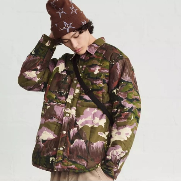 Urban Outfitters Multicolor Camouflage Field Jacket - Picture 3 of 12